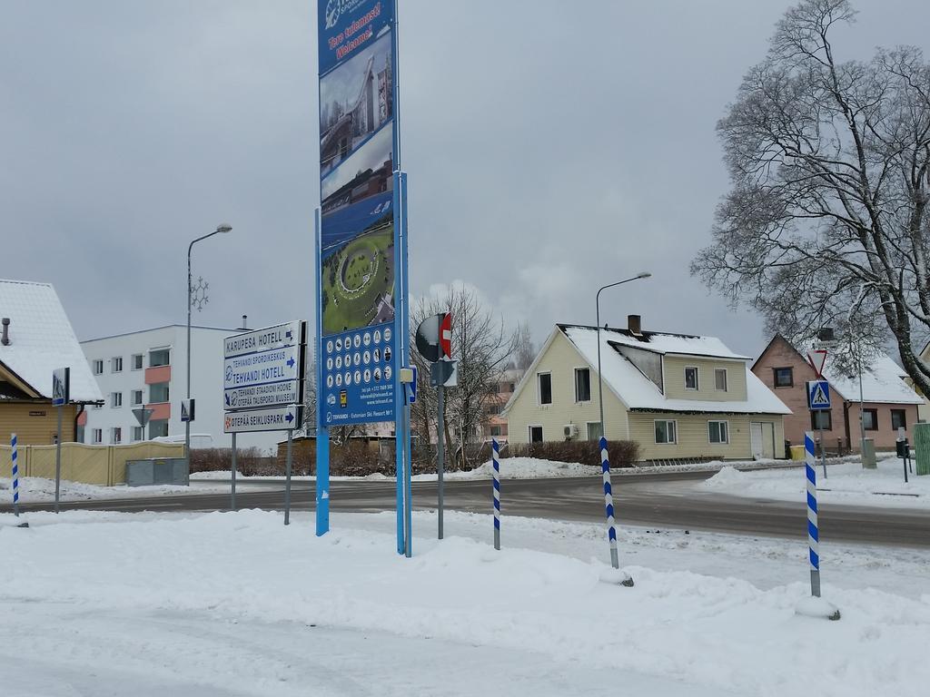 Tehvandi Ski Apartment Otepää Exterior foto